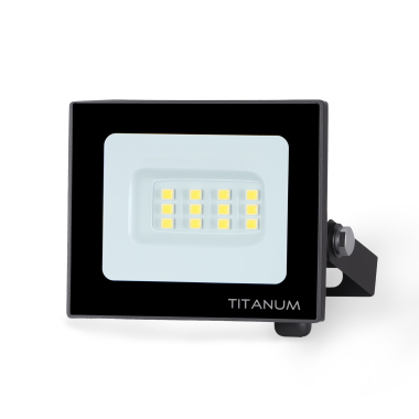 LED floodlight TITANUM 10W 6000K - photo