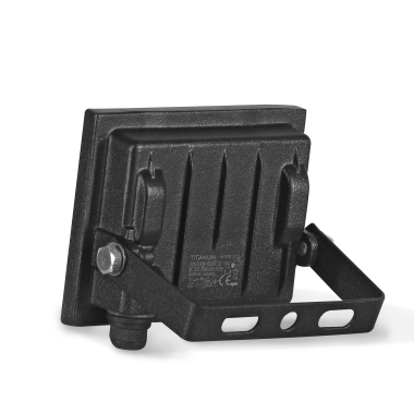 LED floodlight TITANUM 10W 6000K - photo №4