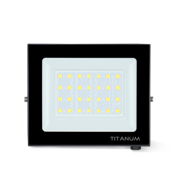 LED floodlight TITANUM 20W 6000K - photo №2