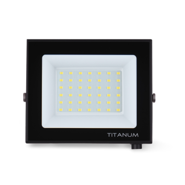 LED floodlight TITANUM 30W 6000K - photo №2