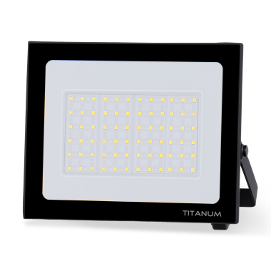 LED floodlight TITANUM 50W 6000K  - photo