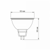 LED лампа TITANUM MR16 6W GU5.3 4100K - фото №3