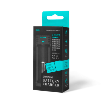 Зарядний пристрій універсальний Videx VCH-U101 - фото №7