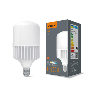 LED лампа VIDEX A145 100W E40 5000K - фото