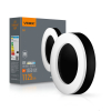 LED світильник ART IP65 круглий VIDEX 15W 5000K Black - фото 