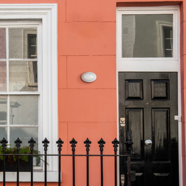 LED світильник IP65 овальний VIDEX 12W 5000K білий сенсорний - фото №4