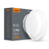 LED світильник з датчиком ІЧ IP54 круглий VIDEX 12W 5000K сенсорний білий - фото 