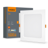 LED recessed square luminaire Back VIDEX 16W 5000K - photo 