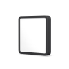 LED Світильник накладний квадрат VIDEX 18W 5000K Black - фото №2