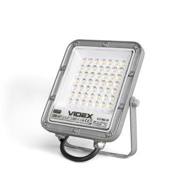 LED floodlight PREMIUM VIDEX 30W 5000K AC/DC12-48V - photo №2