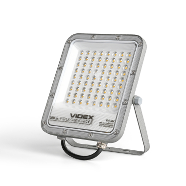 LED floodlight PREMIUM VIDEX 50W 5000K - photo №2