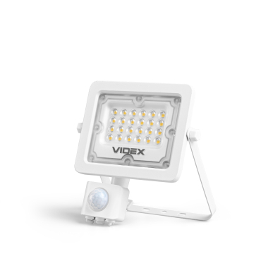 LED прожектор VIDEX F2e 20W 5000K з датчиком руху та освітленості - фото №2