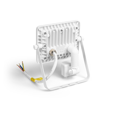 LED прожектор VIDEX F2e 20W 5000K з датчиком руху та освітленості - фото №3