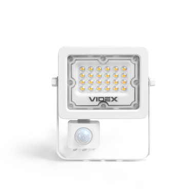 LED прожектор VIDEX F2e 20W 5000K з датчиком руху та освітленості - фото №4
