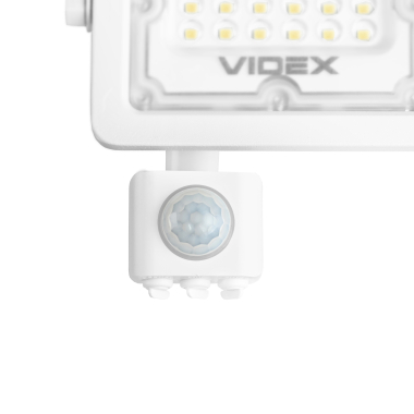 LED прожектор VIDEX F2e 20W 5000K з датчиком руху та освітленості - фото №5
