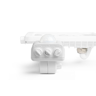 LED прожектор VIDEX F2e 20W 5000K з датчиком руху та освітленості - фото №6