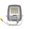 LED прожектор VIDEX F5 10W 3000-5000-6500K 230V White (VL-F5-010CW) - фото №2