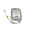 LED прожектор VIDEX F5 10W 3000-5000-6500K 230V White (VL-F5-010CW) - фото №3