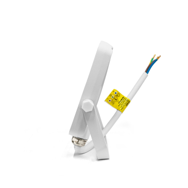 LED Floodlight VIDEX F5 10W 3000-5000-6500K 230V White (VL-F5-010CW) - photo №4