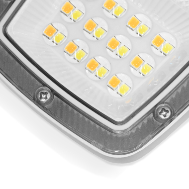 LED Floodlight VIDEX F5 10W 3000-5000-6500K 230V White (VL-F5-010CW) - photo №9