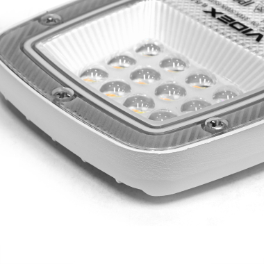 LED Floodlight VIDEX F5 10W 3000-5000-6500K 230V White (VL-F5-010CW) - photo №10