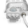 LED прожектор VIDEX F5 10W 3000-5000-6500K з датчиком руху 230V White (VL-F5-010CW-S) - фото №5
