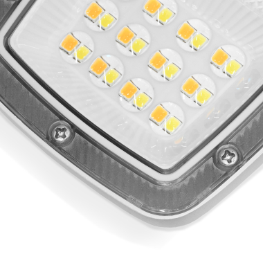 LED Floodlight VIDEX F5 10W 3000-5000-6500K with motion sensor 230V White (VL-F5-010CW-S) - photo №9