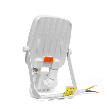 LED Floodlight VIDEX F5 10W 3000-5000-6500K with motion sensor 230V White (VL-F5-010CW-S) - photo №12