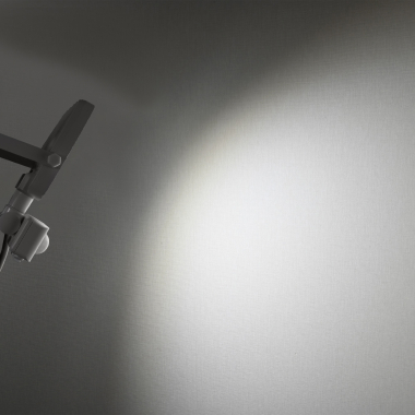 LED Floodlight VIDEX F5 10W 3000-5000-6500K with motion sensor 230V White (VL-F5-010CW-S) - photo №16