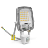LED прожектор VIDEX F5 20W 3000-5000-6500K з датчиком руху 230V White (VL-F5-020CW-S) - фото №3