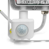 LED прожектор VIDEX F5 20W 3000-5000-6500K з датчиком руху 230V White (VL-F5-020CW-S) - фото №4