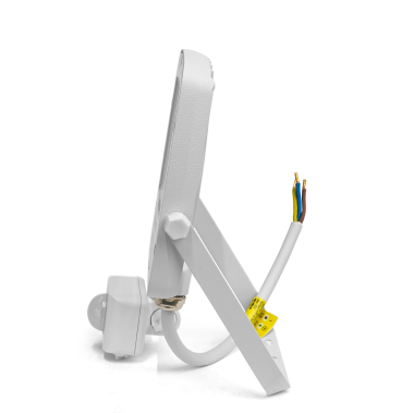 LED Floodlight VIDEX F5 20W 3000-5000-6500K with motion sensor 230V White (VL-F5-020CW-S) - photo №11