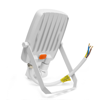 LED Floodlight VIDEX F5 20W 3000-5000-6500K with motion sensor 230V White (VL-F5-020CW-S) - photo №12