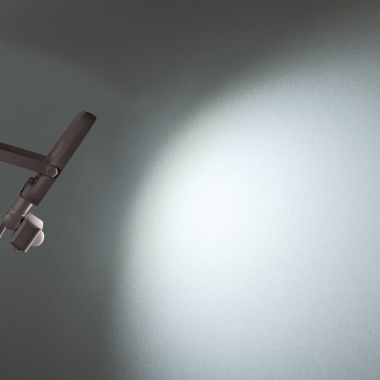 LED Floodlight VIDEX F5 20W 3000-5000-6500K with motion sensor 230V White (VL-F5-020CW-S) - photo №17