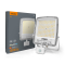 LED прожектор VIDEX F5 100W 3000-5000-6500K з датчиком руху 230V White (VL-F5-100CW-S) - фото