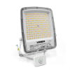 LED прожектор VIDEX F5 100W 3000-5000-6500K з датчиком руху 230V White (VL-F5-100CW-S) - фото №3