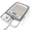LED прожектор VIDEX F5 100W 3000-5000-6500K з датчиком руху 230V White (VL-F5-100CW-S) - фото №8