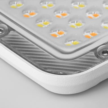 LED Floodlight VIDEX F5 100W 3000-5000-6500K with motion sensor 230V White (VL-F5-100CW-S) - photo №10