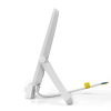 LED прожектор VIDEX F5 100W 3000-5000-6500K з датчиком руху 230V White (VL-F5-100CW-S) - фото №11