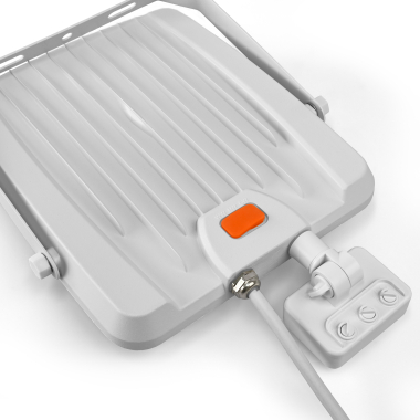 LED Floodlight VIDEX F5 100W 3000-5000-6500K with motion sensor 230V White (VL-F5-100CW-S) - photo №13