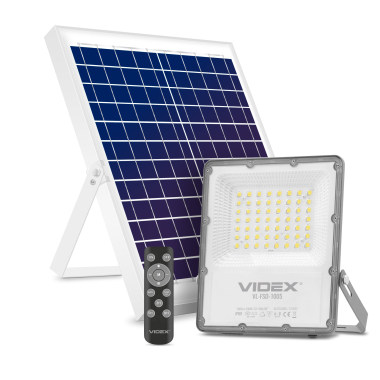 LED прожектор автономний VIDEX 2800Lm 5000K - фото №2