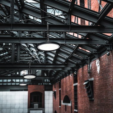 LED світильник висотний ХайБей VIDEX 100W 5000K 12000Lm 220V чорний - фото №7