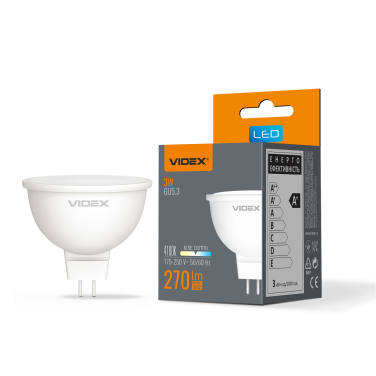 LED лампа VIDEX MR16e 3W GU5.3 4100K - фото