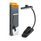 LED Світильник акумуляторний для читання VIDEX VL-NL134B Black - фото