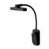 LED Світильник акумуляторний для читання VIDEX VL-NL134B Black - фото №3