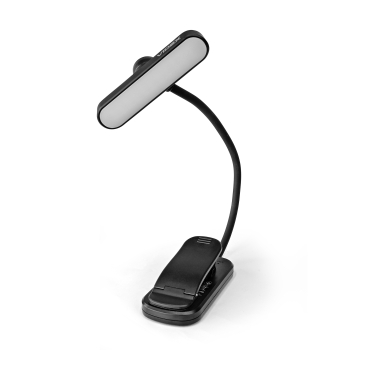 LED Світильник акумуляторний для читання VIDEX VL-NL134B Black - фото №4