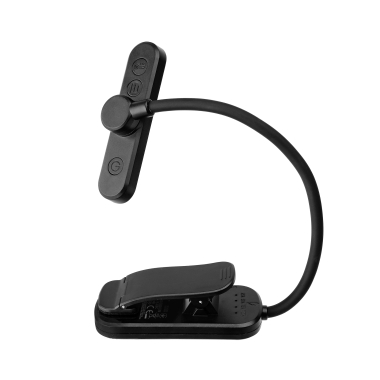 LED Світильник акумуляторний для читання VIDEX VL-NL134B Black - фото №5