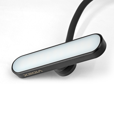 LED Світильник акумуляторний для читання VIDEX VL-NL134B Black - фото №8