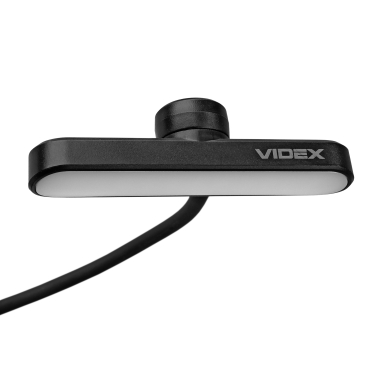 LED Світильник акумуляторний для читання VIDEX VL-NL134B Black - фото №9