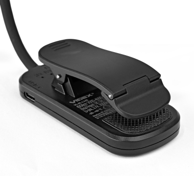 LED Світильник акумуляторний для читання VIDEX VL-NL134B Black - фото №11